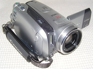 canon hv20