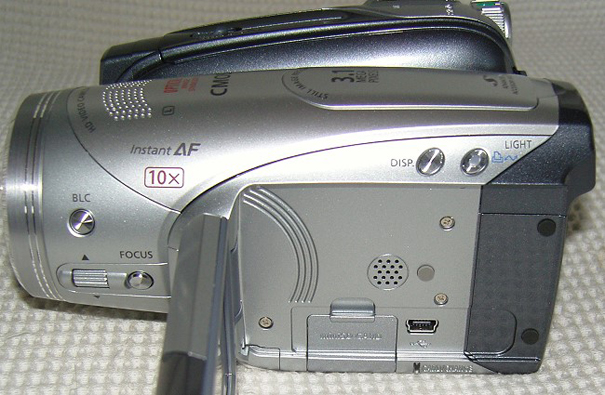 left side view