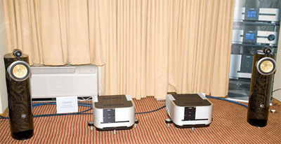 B&W Signature Diamond speakers