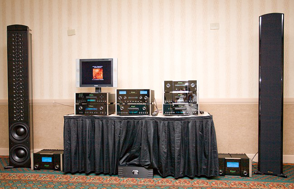 McIntosh speakers