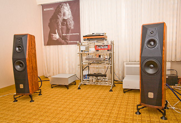 Peak Empress Signature speakers