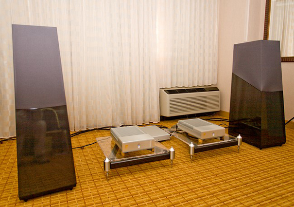 Vandersteen 5A speakers