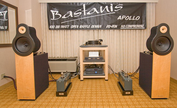 Bastanis Apollo speakers