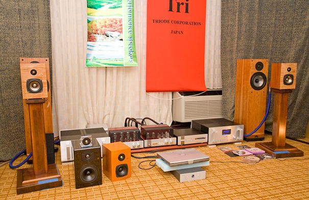 Tri tubes and MicroPure speakers