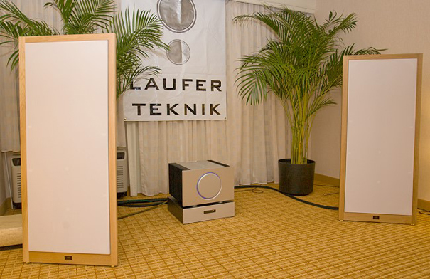 Laufer Teknik planar speakers