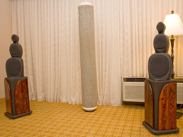 wood speakers