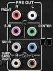 Connections - Preouts Connections - Preouts