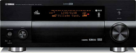 Yamaha RX-V2700 Receiver Front Large Product Review Yamaha RX-V2700 Receiver Front Large Product Review