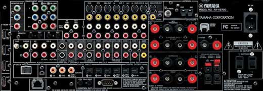Yamaha RX-V2700 Receiver Rear Large Product Review Yamaha RX-V2700 Receiver Rear Large Product Review