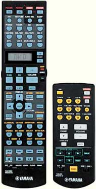 Yamaha RX-V2700 Receiver Remote Controls Product Reviews Yamaha RX-V2700 Receiver Remote Controls Product Reviews