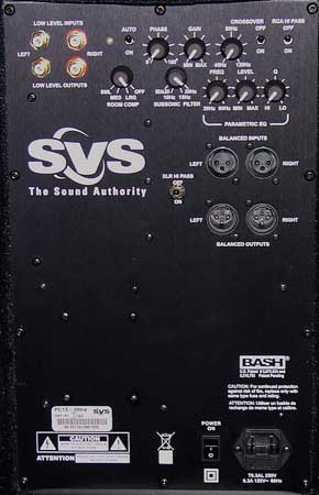 amp panel