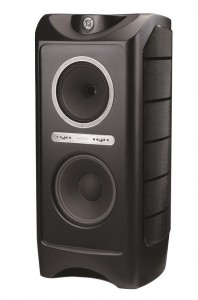 Tannoy Kingdom Royal Carbon Black