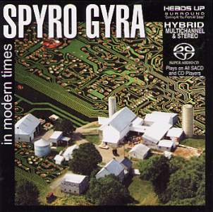  Releases Theaters on In Modern Times  Spyro Gyra  Heads Up   Husa 9061  Multi Channel Sacd
