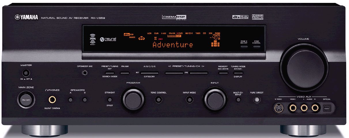 and optical digital input.