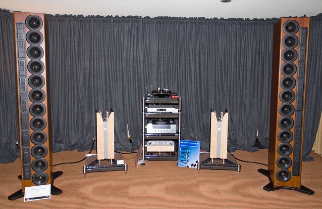line source speakers