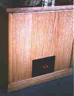 Back of Enclosure
