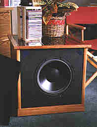 The Finished Subwoofer