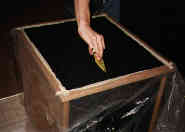 Grouting the Tiled Top