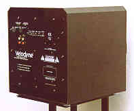 Velodyne HGS-10 Rear Panel