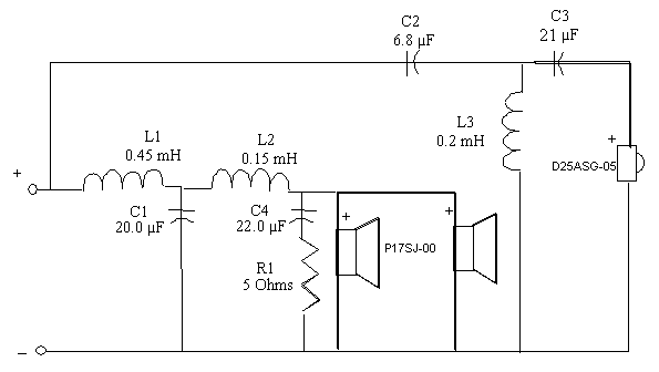 Crossover Schematic