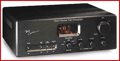 Classic Vacumm Tube Preamplifier