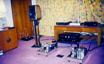 Tube Amplifiers with Sonus Faber Speakers