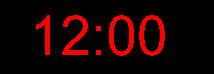 12 o'clock Blink
