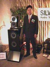 Alan Yun with His Speakers