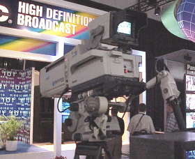 Panasonic HDTV Broadcast Camera