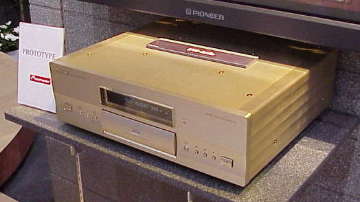 Pioneer DVD Audio Player