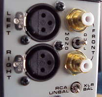 CinePro 2K5 Input Jack Closeup View