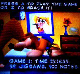 Nintendo64 Screen Shot