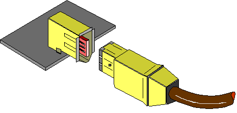 IEEE 1304 Connector