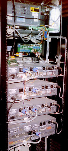 Back of Dolby Rack