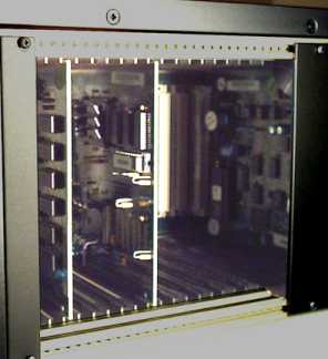 Meridian 861 Inside Chassis