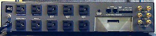 Panamax 2000 Rear Panel