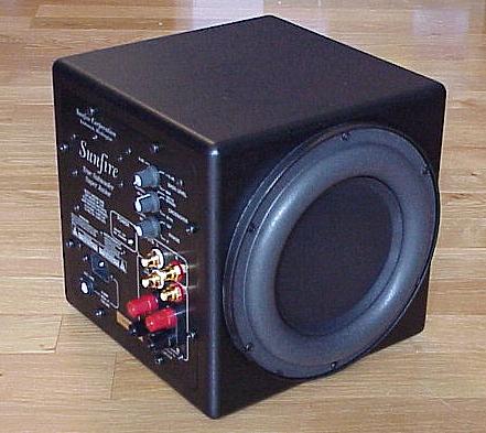 Home Theater Subwoofers on Product Review   Sunfire Subwoofer Junior   February  2002