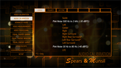 Spears and Munsil HD Benchmark, Version 2