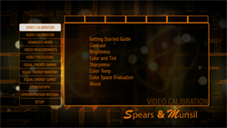 Spears and Munsil HD Benchmark, Version 2