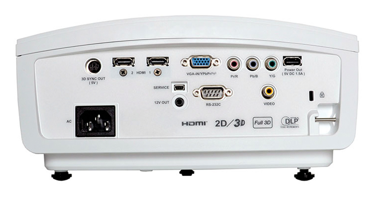 Optoma HD161X DLP 3D Projector