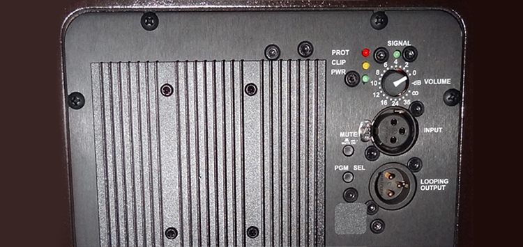 Seaton Sound SubMersive HPi+ Subwoofer Seaton Sound SubMersive HPi+ Subwoofer