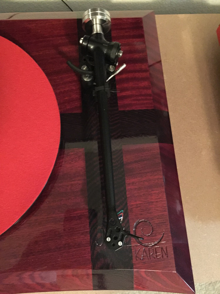 JWM Acoustics Karen 6 - Tonearm JWM Acoustics Karen 6 - Tonearm