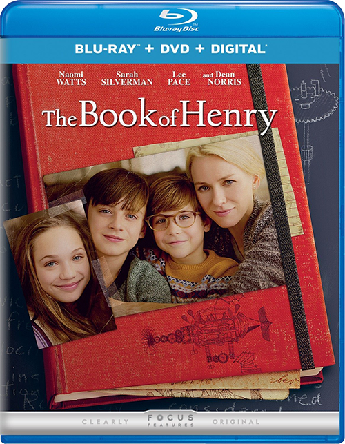 The Book of Henry - Movie Cover