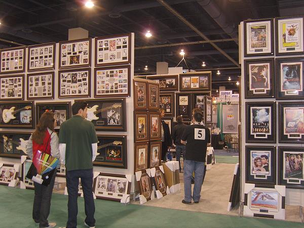 Every Memorabilia collectors dream show - Memorabilia Expo at Milton ...