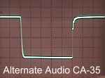 CA-35 Square Wave Response (2463 bytes)