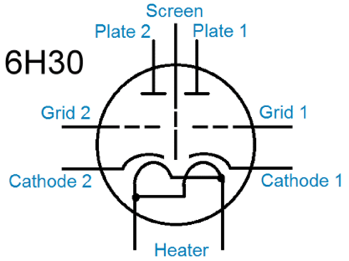 6H30 schematic diagram 6H30 schematic diagram