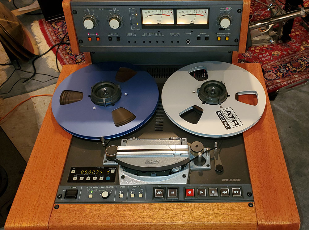 Otari MX5050B MKIV Analog Tape Deck Recorder Otari MX5050B MKIV Analog Tape Deck Recorder