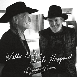 Willie Nelson and Merle Haggard
